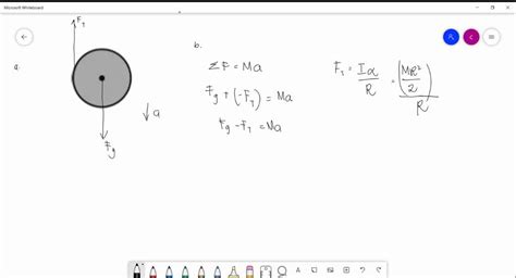Solved 3r A Thin Uniform Disk Of Mass M And Radius R Has A String