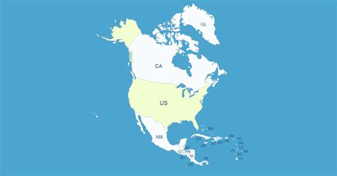 Interactive Map of North America [WordPress Plugin]