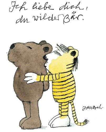Bär trägt den kleine tiger ein stück. Pin von Patricia Marcela auf