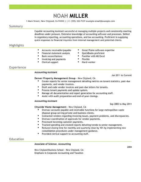 Your great accounting resume is gone . 70 Outstanding Accounting & Finance Resume Examples ...