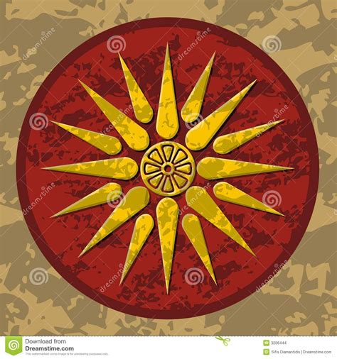 See more ideas about tattoos, flag tattoo, american flag tattoo. Macedonia Star Symbol (vector) Stock Vector - Illustration ...