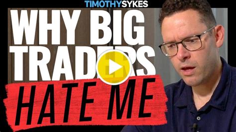 Why Big Traders Dont Like Me And This Is Great For You VIDEO