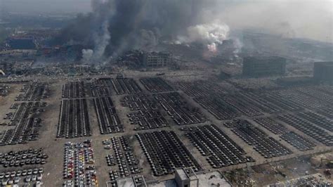 China Explosion Tianjin Death Toll Rises In Port Blasts
