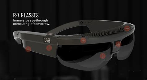 Odg R 7 Smart Eyewear Android Cool Wearable