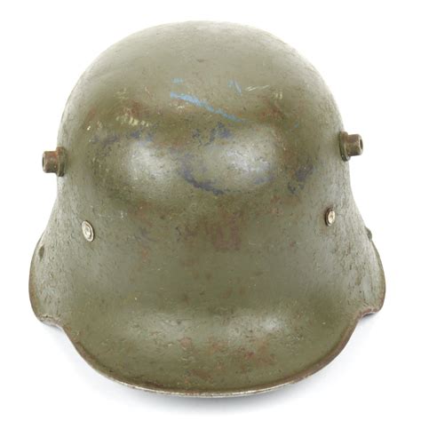 Original Imperial German Wwi M16 Stahlhelm Helmet Shell Size 64