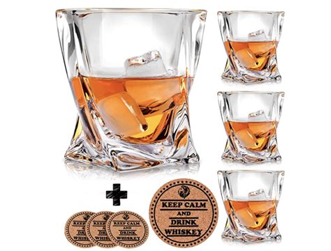 15 Remarkable Bourbon Glasses To Soothe Your Spirit