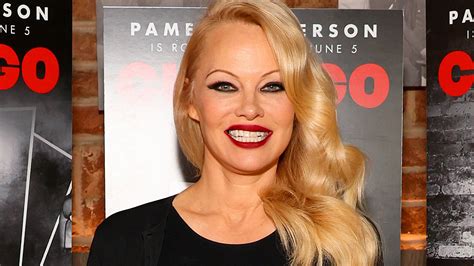 pamela anderson says she s never seen stolen sex tape being new mom saved her trendradars