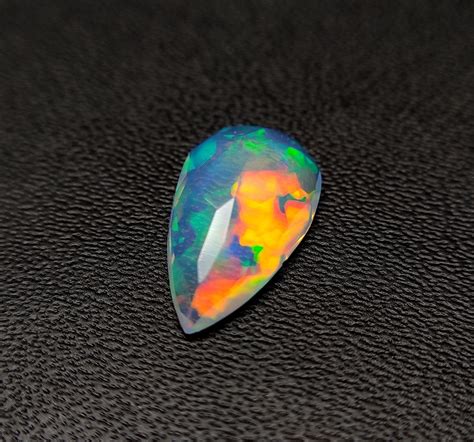 Aaa Opal Welo Opal Faceted Cut13x7mm Opal Crystal Multi Etsy