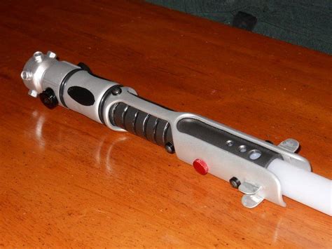 Lightsaber #starwars #diy todays build is the lightsaber made from junk and scrap parts and tried to use diy lightsaber vs nerf star wars blaster hey guys, today i'm going to make a simple. Lightsabers | Diy lightsaber, Star wars light saber, Custom lightsaber