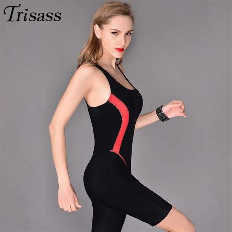 Professional Sports Competition Tight Full Body Bathing Suit Women 2016
