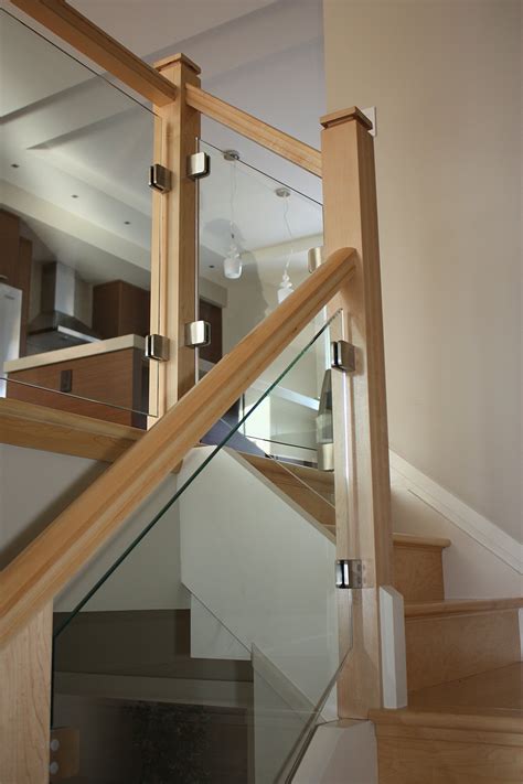 15 Hq Photos Glass Banister For Stairs Glass Stair Rail With Glass Mount Railing Hardware • Ot