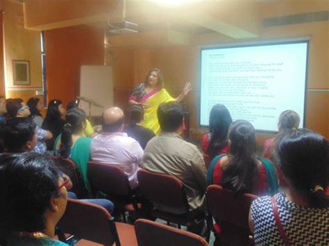Workshop On Positive Parenting For Pre Primary And Class I