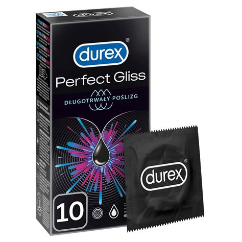 Durex Prezerwatywy Seks Analny Perfect Gliss Szt Allegro Pl