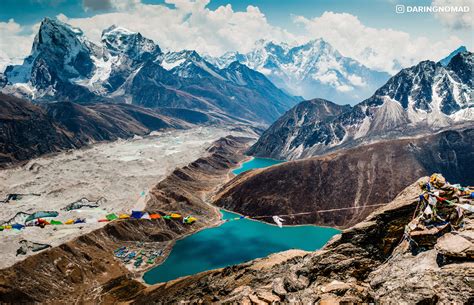 Expose Nature The Roof Of The World Gokyo Ri Peak Nepal 5357 M