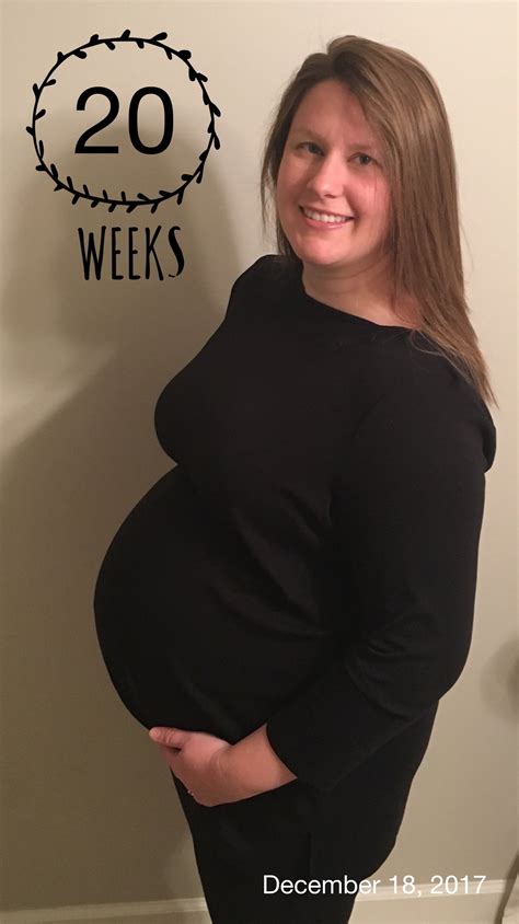 20 Weeks Pregnant Twins