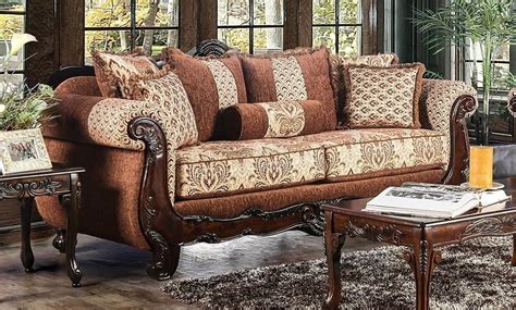 We did not find results for: Amadeo Sofa SM6402 in Brown & Beige Patterned Fabric w/Options