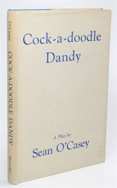 O Casey Sean Cock A Doodle Dandy Antiquariat Inlibris Gilhofer  Antiquariat Inlibris