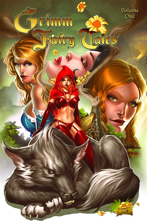 Fairy tales by the grimm brothers. MAY063495 - (USE SEP111319) GRIMM FAIRY TALES TP VOL 01 ...
