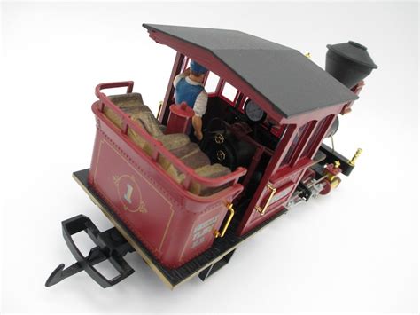 Lgb 20130 Grizzly Flats Chloe Steam Locomotive And 2 First Etsy