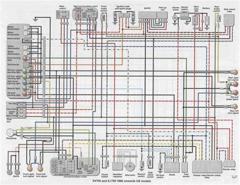 Yamaha yzf 750 r wiring diagram. Yamaha V Star 1100 Parts Diagram - Wiring Site Resource