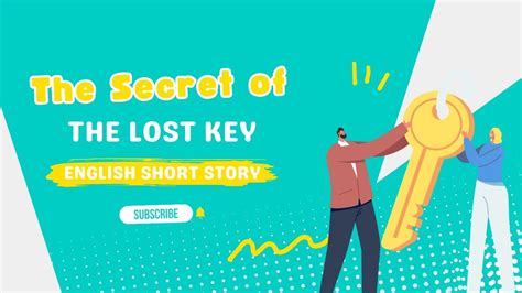 English Short Story The Secret Of The Lost Key Learning English
