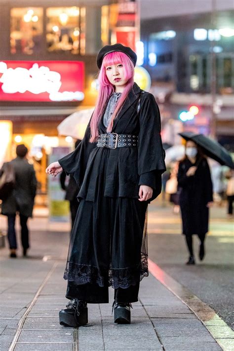 The Best Street Style From Tokyo Fashion Week Fall 2018 Moda Asiática