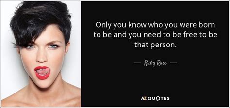 Top 12 Quotes By Ruby Rose A Z Quotes