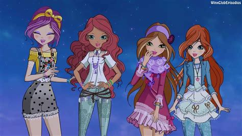 Winx Club 8 Screens Episódio 1 Winx Club Episódios Iconic Characters