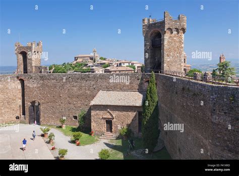 Rocca Di Montalcino Fortress Montalcino Tuscany Province Of Siena