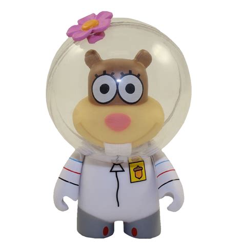 Kidrobot Nickelodeon 90s Vinyl Mini Figure Sandy Cheeks Spongebob