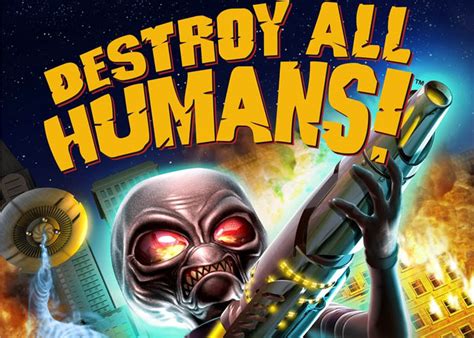 Destroy All Humans Review Ps4 Hey Poor Player