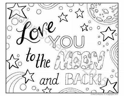 Coloring Pages Adult Words