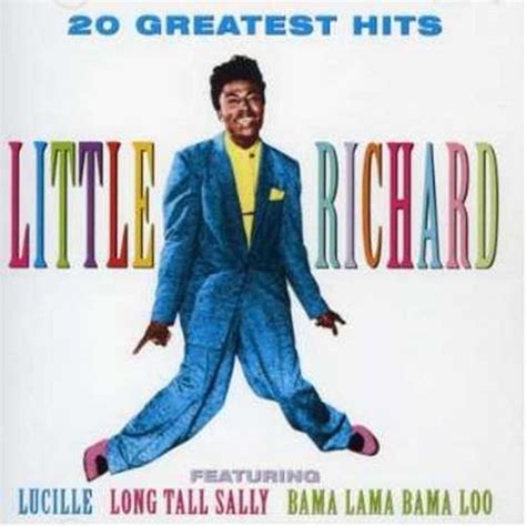 Little Richard 20 Greatest Hits Remastered 2005 Softarchive