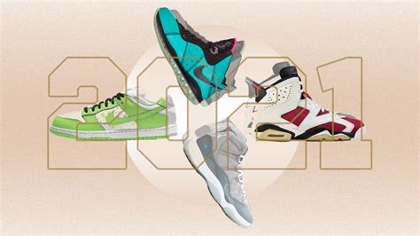 10 most anticipated sneakers 2021