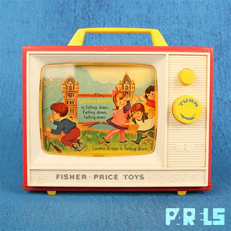 Vintage Fisher Price Tv 1964 Parels Breda