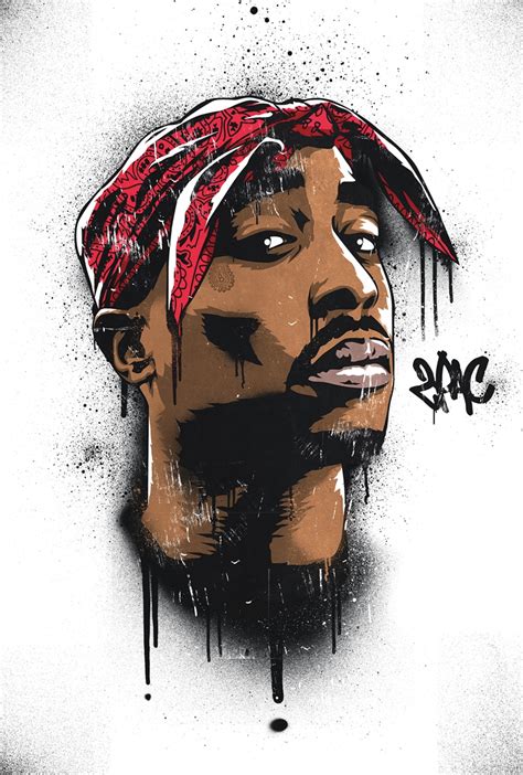 D524 Hot Tupac 2pac Hip Hop Rapper Singer Star Silk Poster Art Print