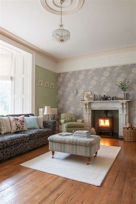 Sensitively Renovated Georgian Townhouse Victorian Living Room