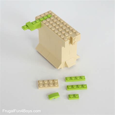 Lego Baby Yoda Building Instructions Frugal Fun For Boys And Girls