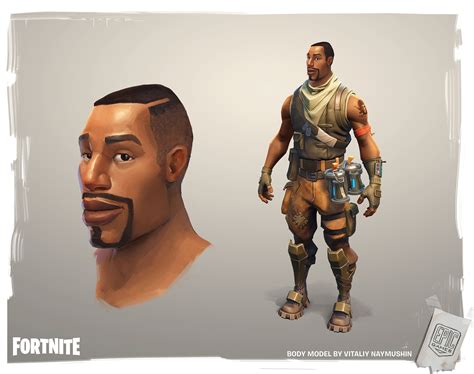 Artstation Fortnite Commando Concepts Ben Shafer Character Art