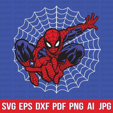 Free SVG Spiderman Cricut Image 19743+ File