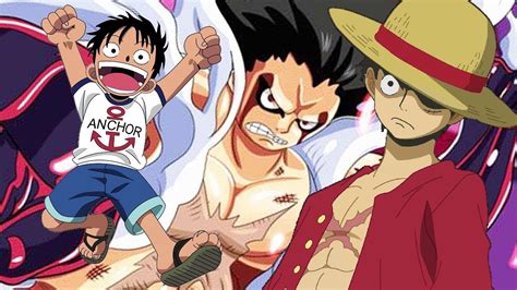 Dbzmacky Luffy Power Levels Over The Years One Piece