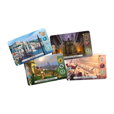 Board game reviews, strategy tips & session reports. Buy 7 Wonders Duel - Board Game - Repos Production