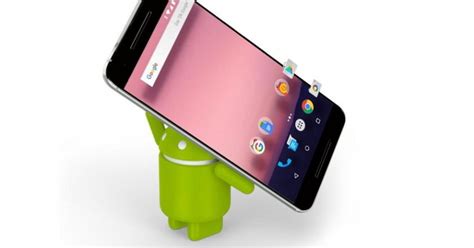 Primeira Atualização De Manutenção Do Android Nougat Poderá Trazer O