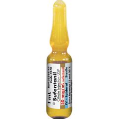 Nevertheless, some of the fentanyl analog metabolites might retain opioid activity with clinical relevance. Sufentanil IV Preparations - Opiate Addiction & Treatment ...