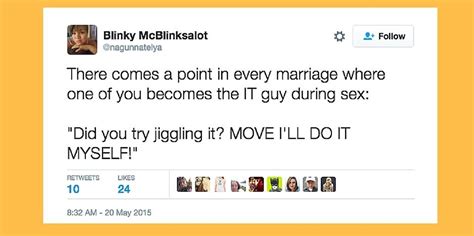 18 Tweets That Hilariously Capture The Experience Of Married Sex The