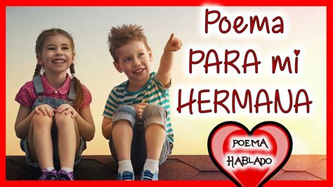 Poema A Mi Hermana Dejavuimage