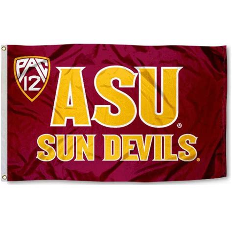 7 Color ASU Sun Devil Nation Allegiance American Outdoor Indoor