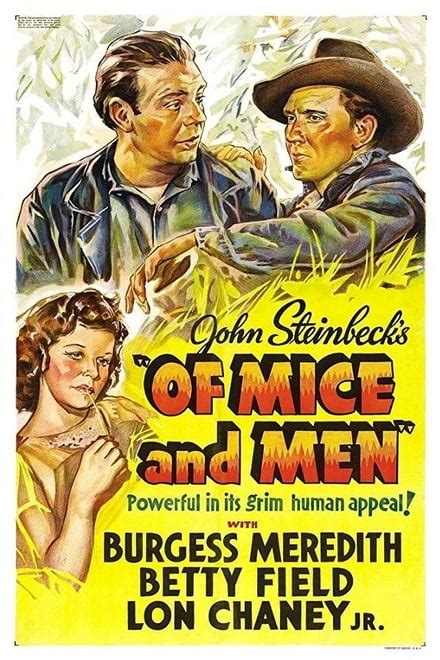 Of Mice And Men 1939 — The Movie Database Tmdb