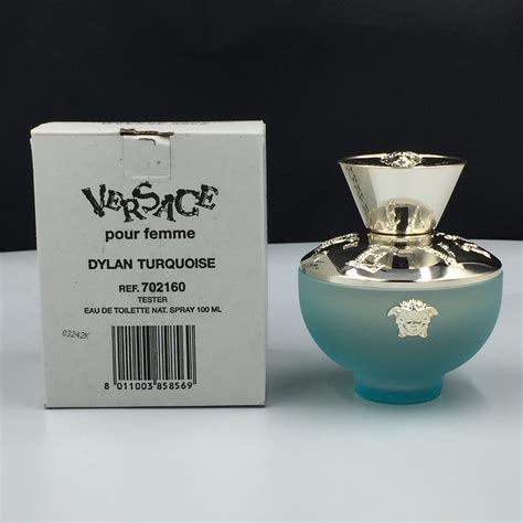 Versace Pour Femme Dylan Turquoise Ml Eau De Toilette Edt Spray