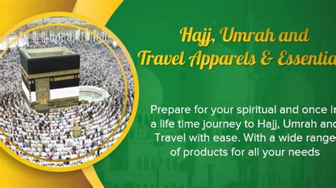 Hajj And Umrah Essential List Hanan Amada